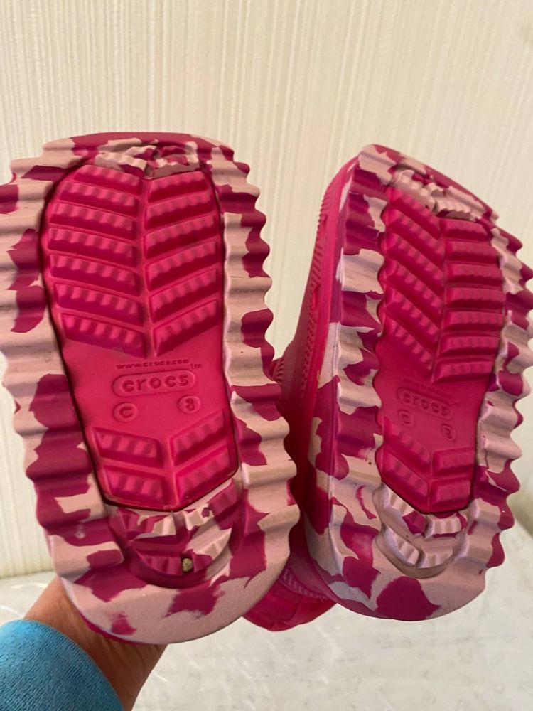 Зимові чоботи crocs c8