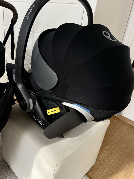 cybex priam 2.0 rose gold 3w1 | gondola spacerówka fotelik cloud Z
