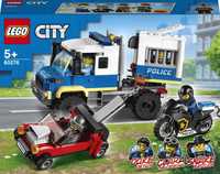 LEGO City 60276 Policyjny konwój więzienny NOWE