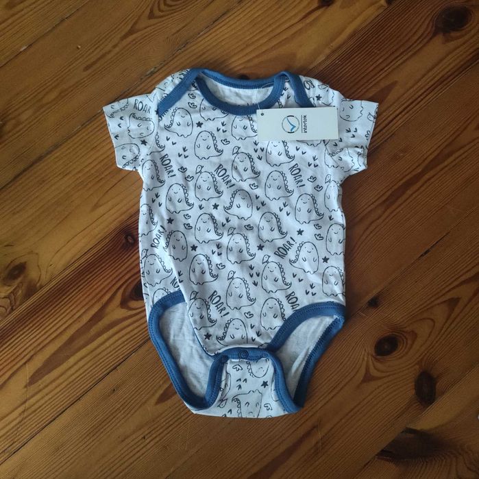 Zestaw 3 bodziaków - roz. 68