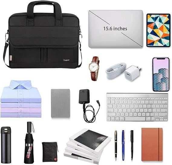 Biznesowa Uniwersalna Torba na laptopa 15,6 " Pojemna Listonoszka/517b