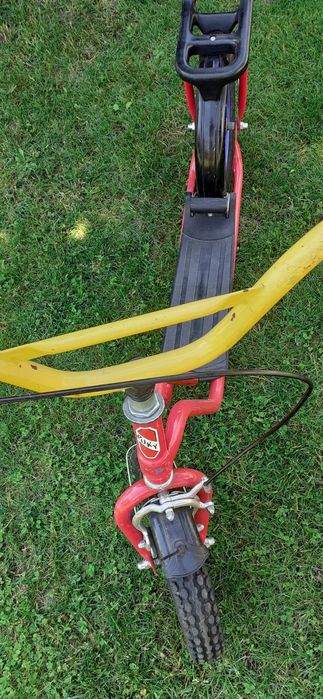 Hulajnoga Puky ręczny hamulec