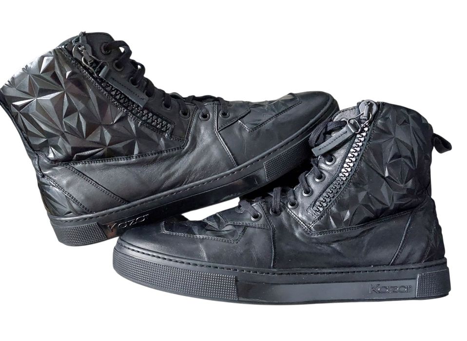 Kazar nowe buty męskie wysokie skóra naturalna r. 45/29.5 cm
