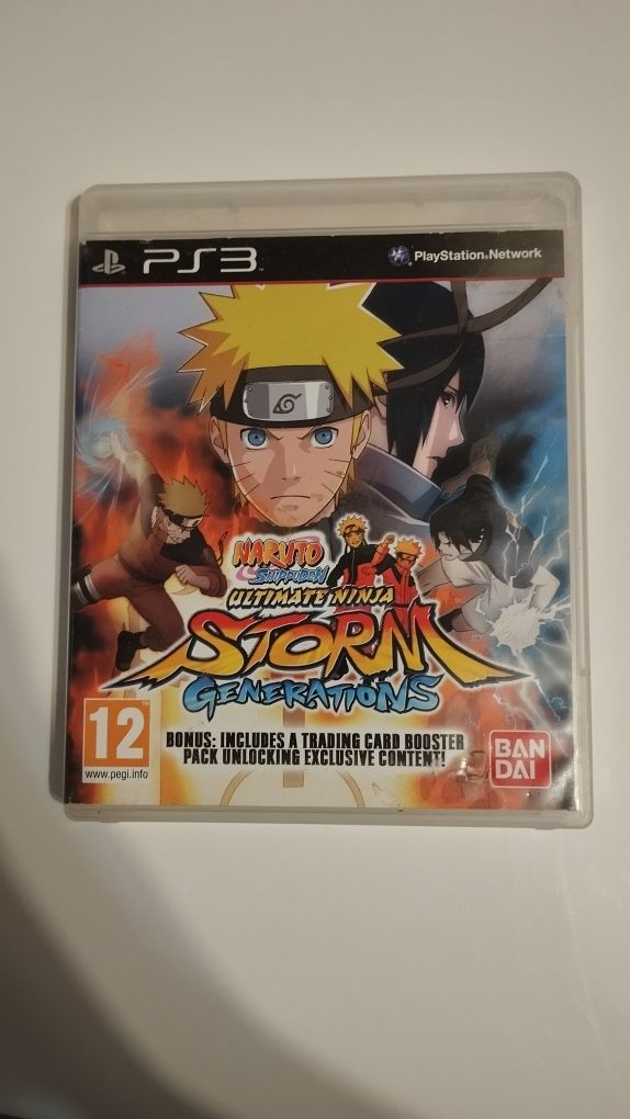 Naruto Shippuden Ultimate Ninja Storm Generations PS 3 Play Station 3