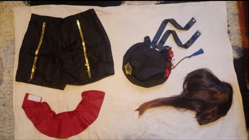 Cosplay Genshin Impact kostium Hu Tao rozmiar L Halloween