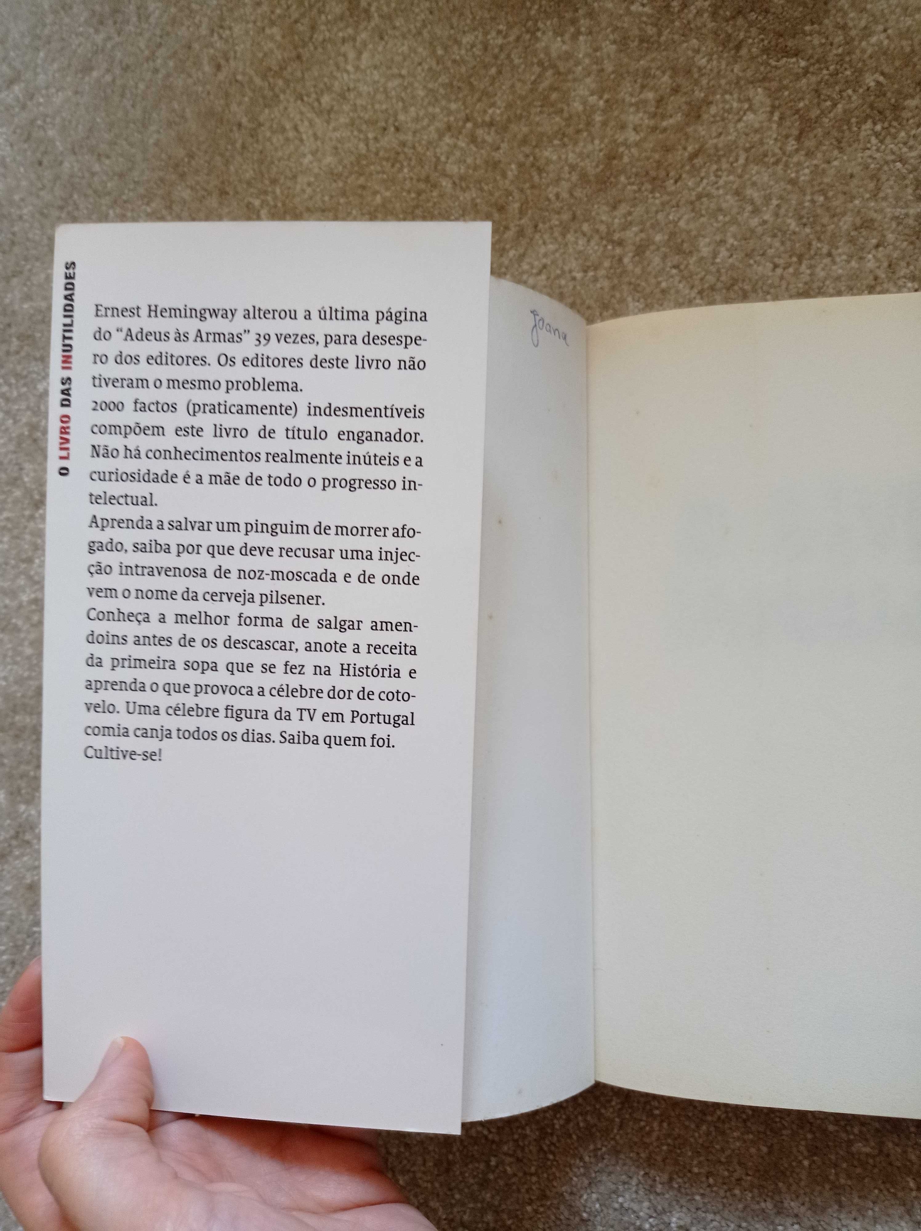 O Livro das Inutilidades - António Costa Santos