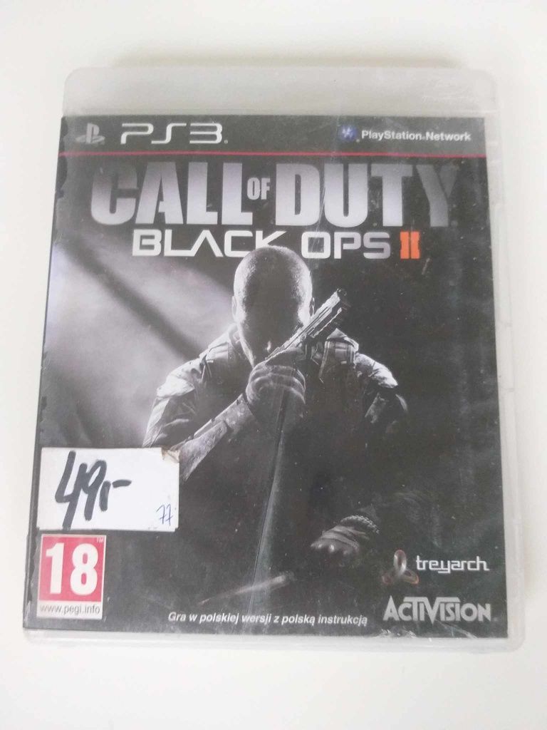 GRA Call Of Duty Black Ops 2 PS3 Play Station PL pudełkowa
