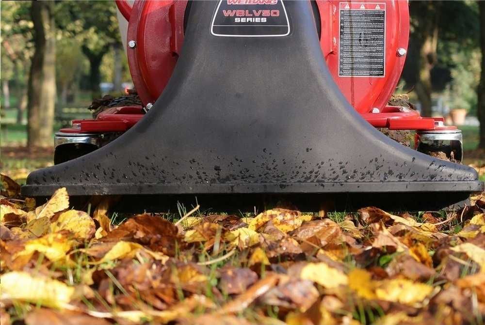 Mocny Odkurzacz Spalinowy Liści Ogrodowy Dmuchawa Jezdny WBLV506C