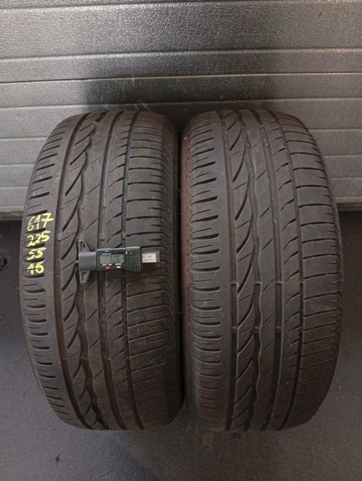Para opon Bridgestone Turanza ER300 225/55 R16 95W MO Nr.617