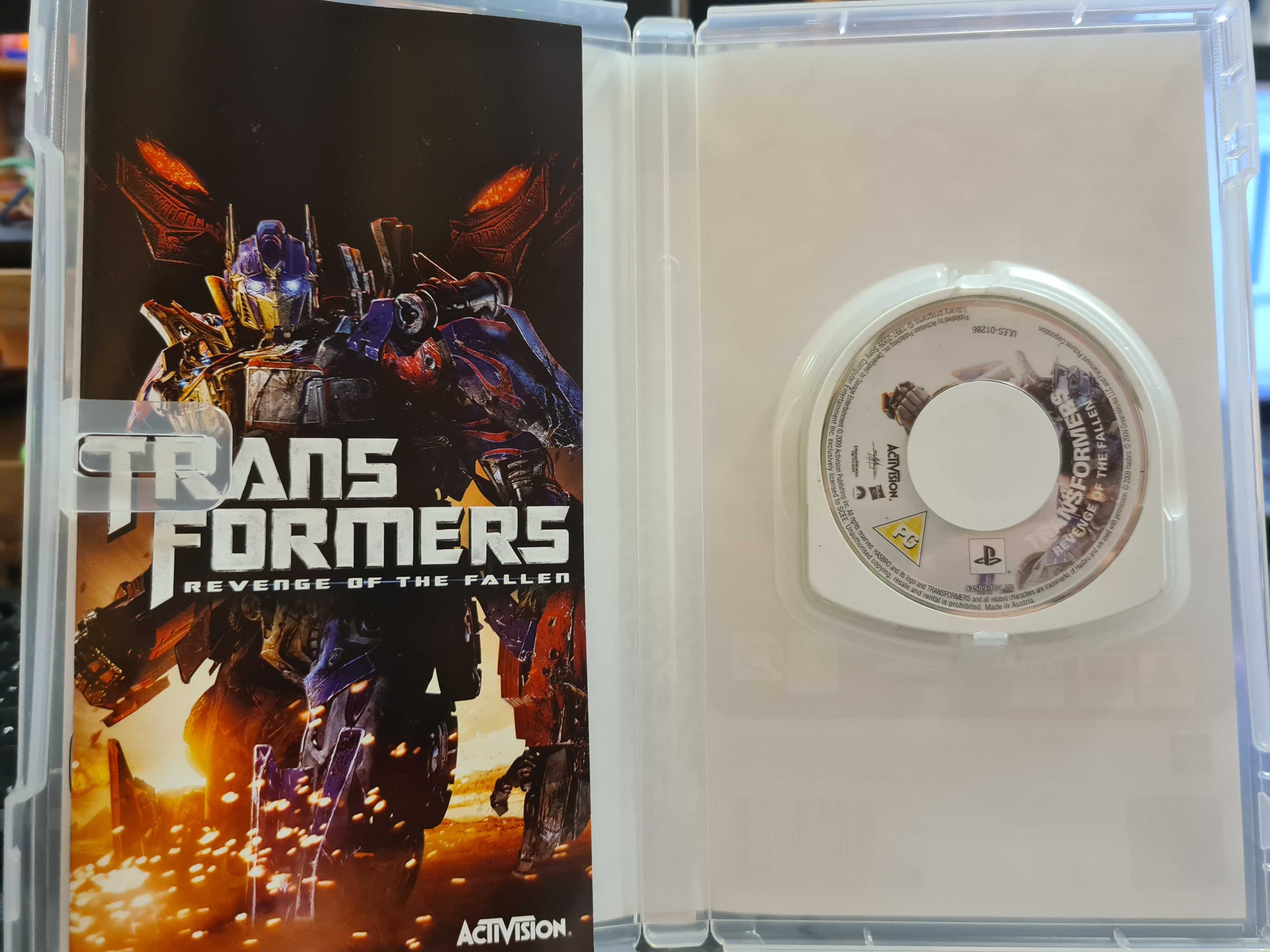 Transformers: Revenge of the Fallen - The Game PSP