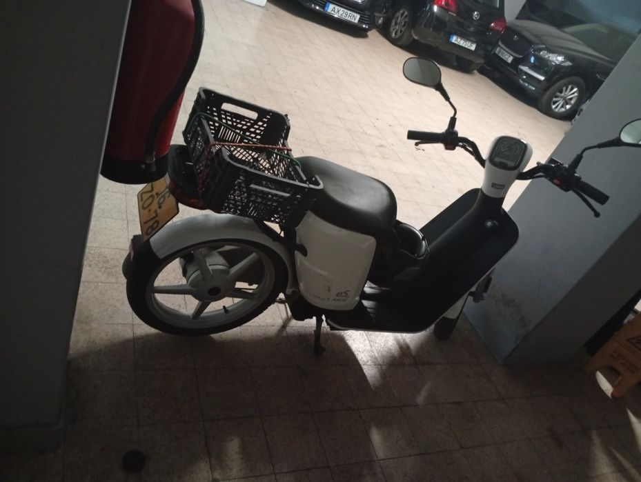 Moto elétrica askoll