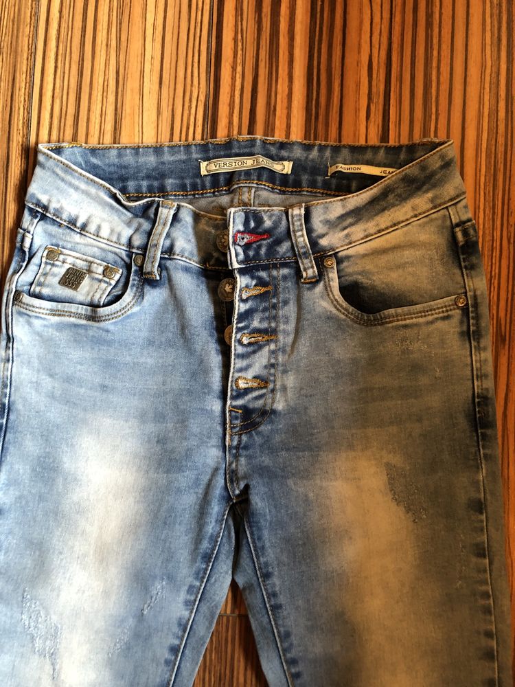 Spodnie jeansy xs nowe bez metki