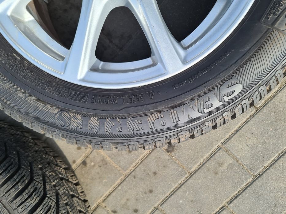 Alufelgi 15 Kola Ford Fiesta MK7 MK8