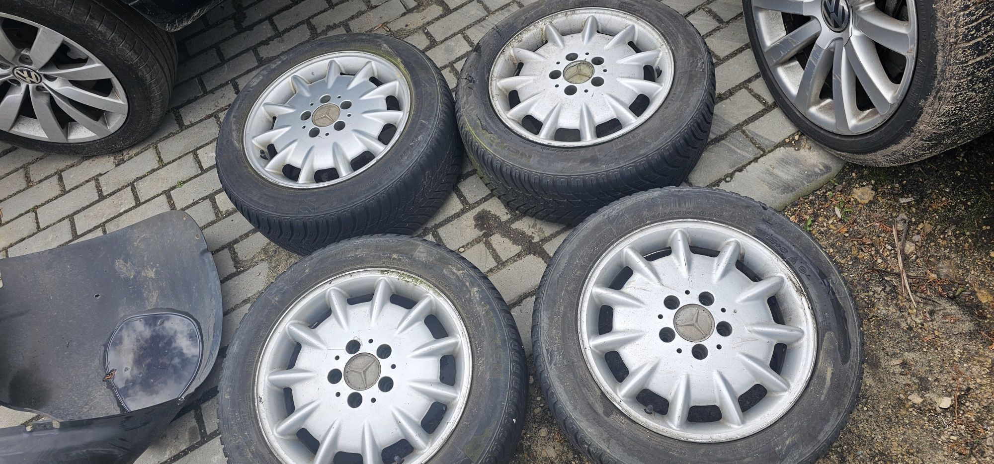 Koła Felgi Alufelgi mercedes 5x112 7.5j 16cali Cena za komplet