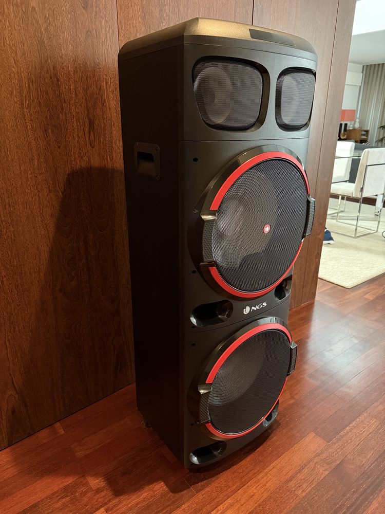 Coluna portatil 1 200 W NGS WILL DUB 3