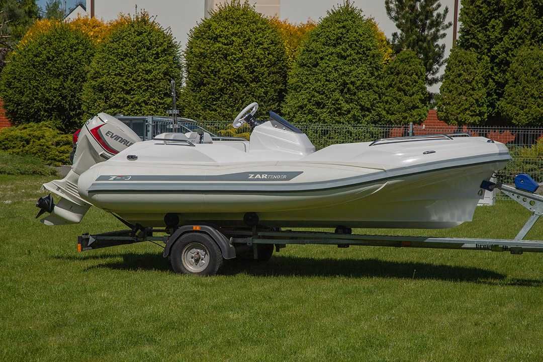 Łódź motorowa typu RiB: ZAR Zf-3 Tender