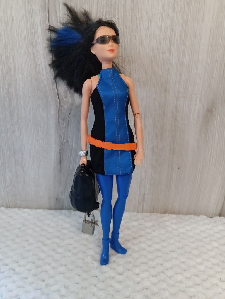 Lalka Tajna agentka Renee Barbie