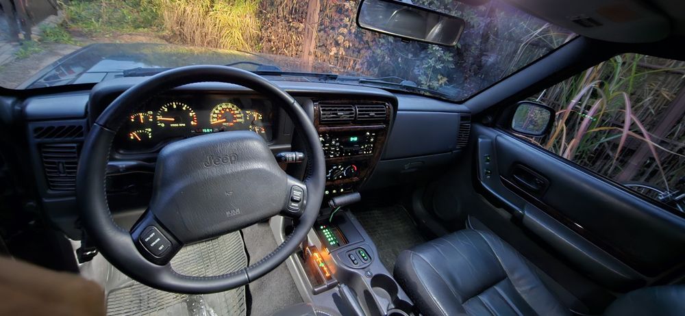 Jeep cherokee xj 4.0
