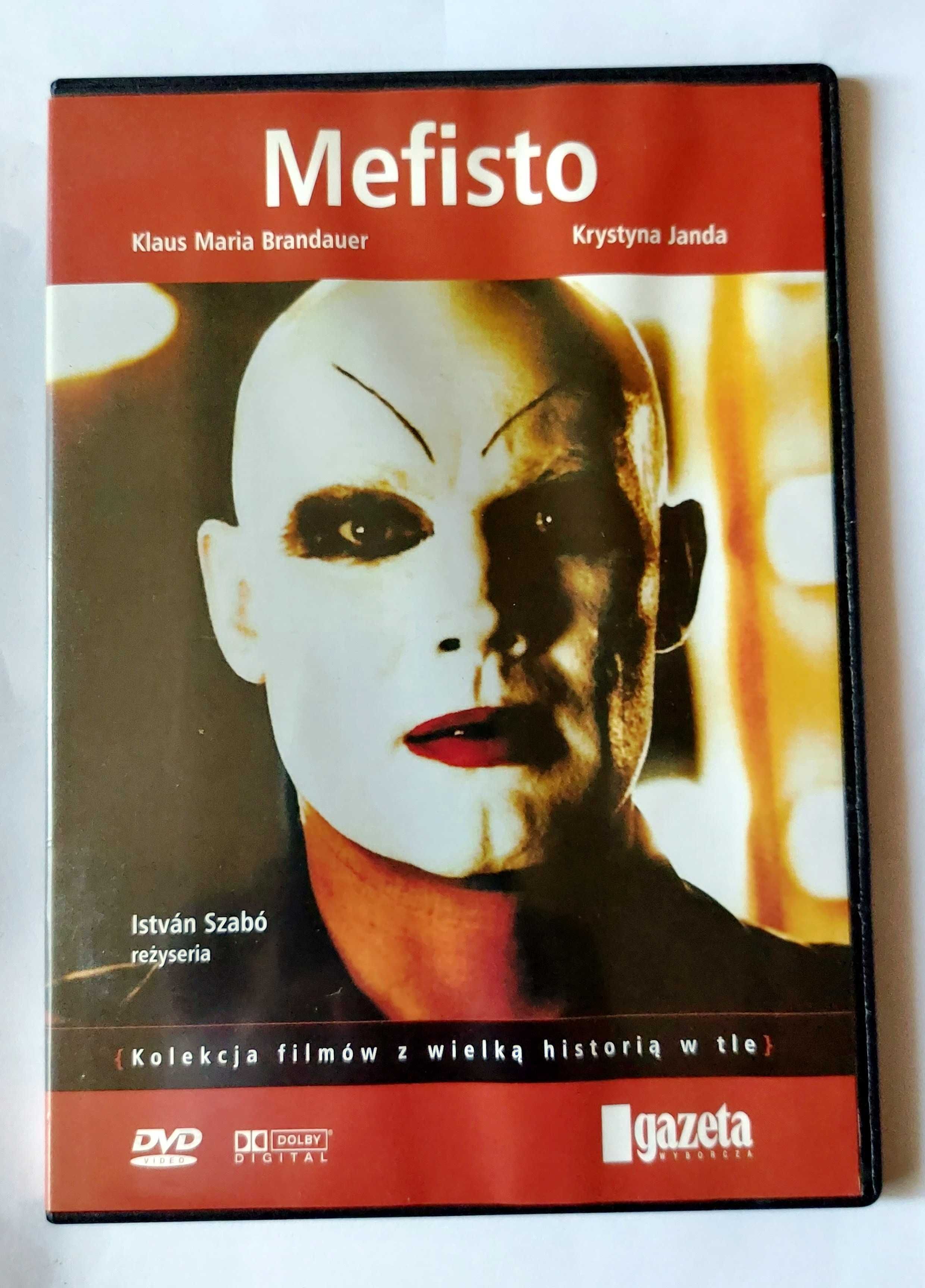 MEFISTO | Krystyna Janda | film z wielką historią w tle na DVD