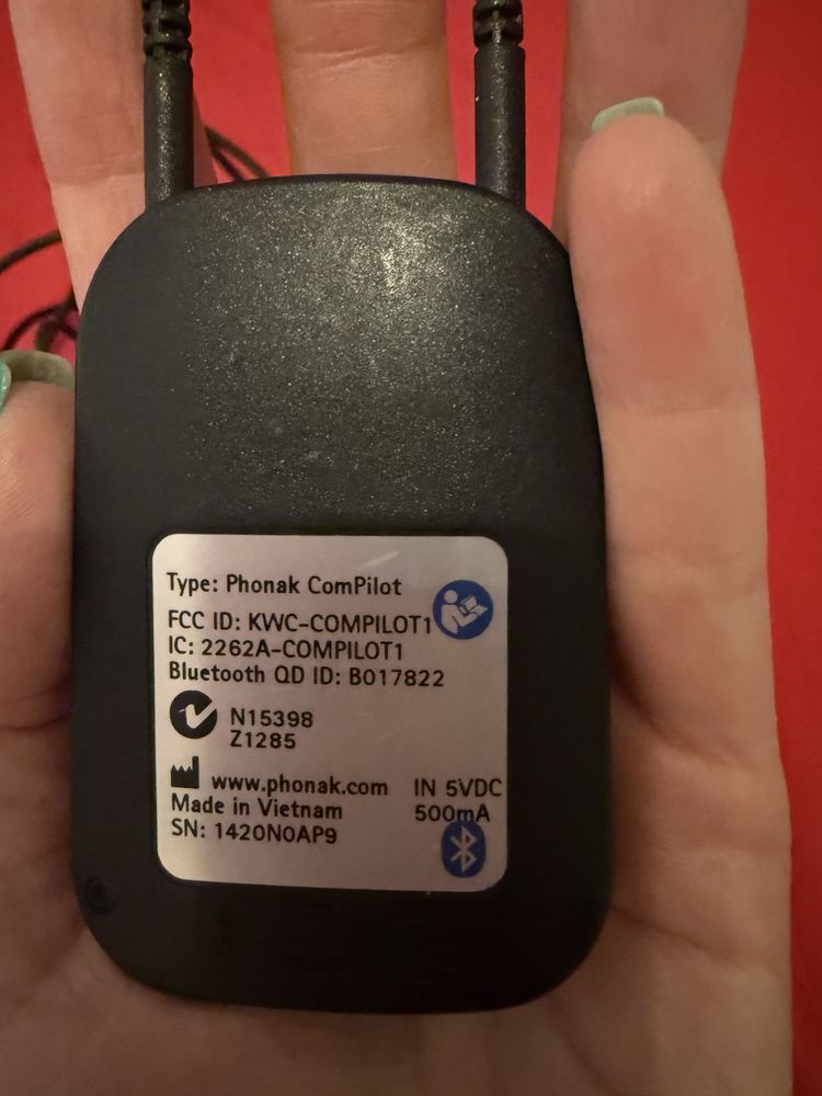 Phonak ComPilot Bluetooth
