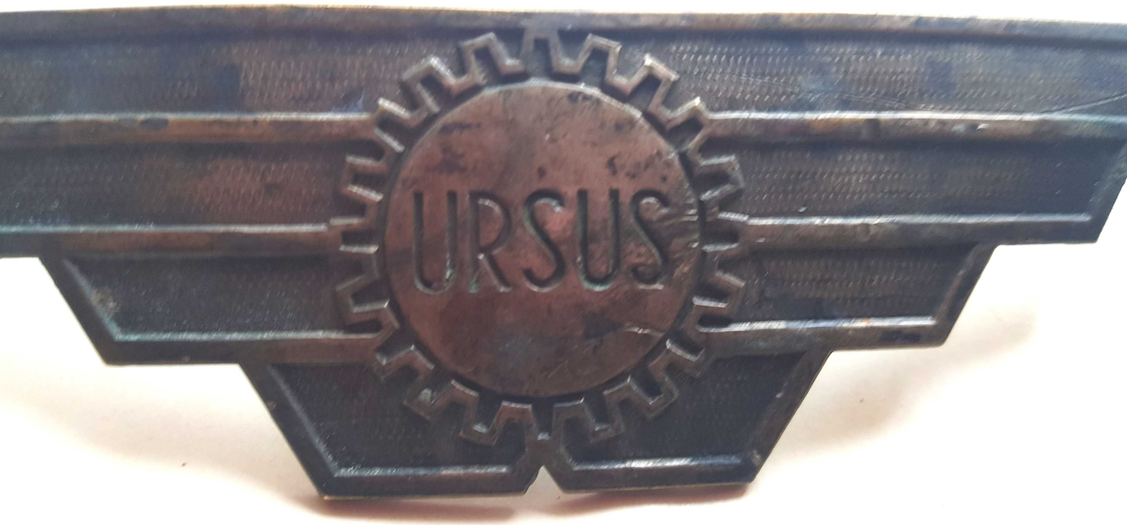 Ursus C-328, C-325 Logo, emblemat na maskę