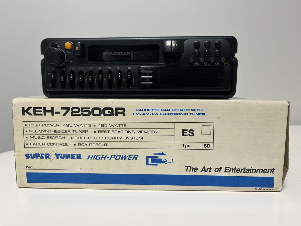 Pioneer KEH-7250QR Roadstar Japan.