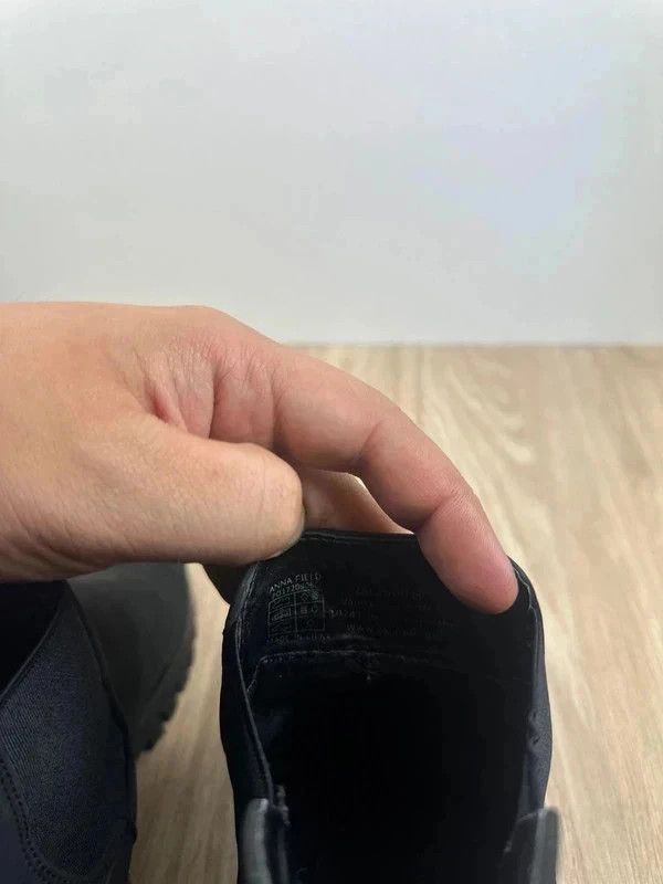 Buty botki czarne r. 40 Anna field