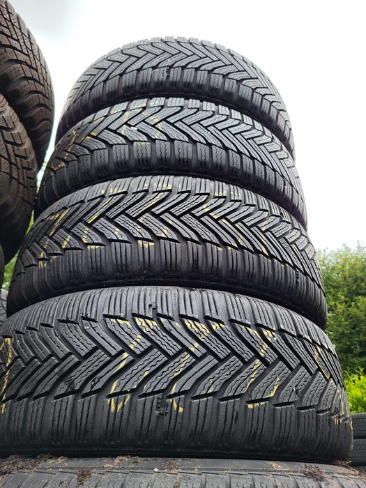 Komplet opon Michelin Alpin 6 205/55r16 91H
