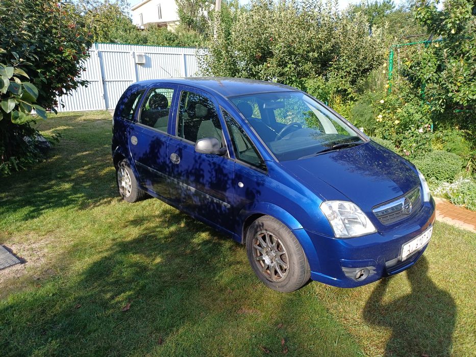 Opel Meriva 2006 1.6
