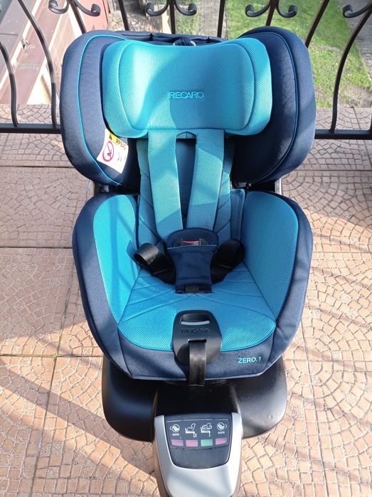 Fotelik Recaro Zero.1 I-SIZE Blue