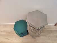 Fluffo soft hexa rozmiar M panele dekoracyjne