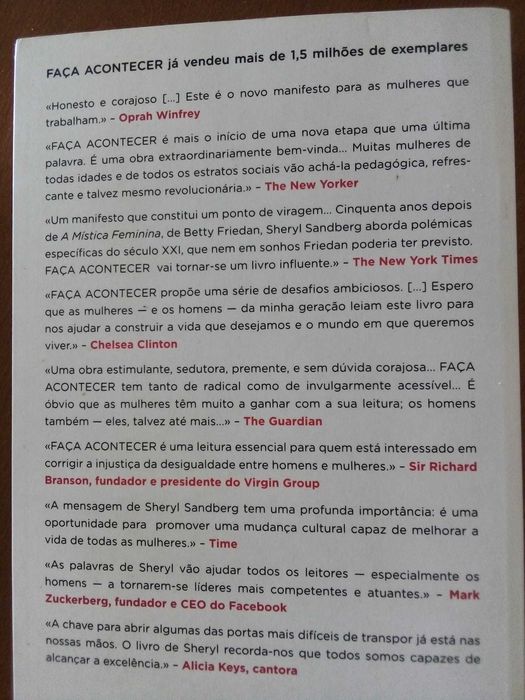 "Histórias do fim da rua"  M. Zambujal e "Faça acontecer" S. Sanders