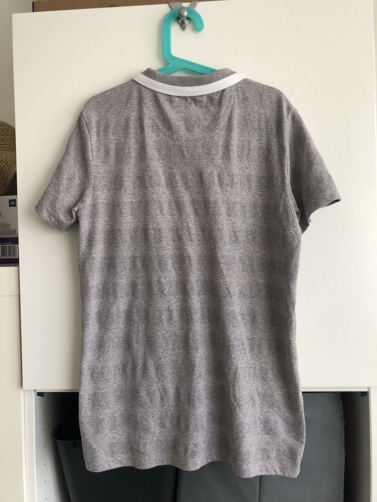 Dwupak koszulki polo 146 kołnierzyk t shirt 10-11 komplet h&m