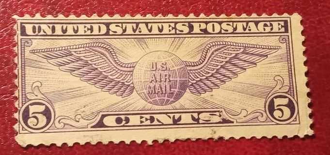Znaczki pocztowe USA