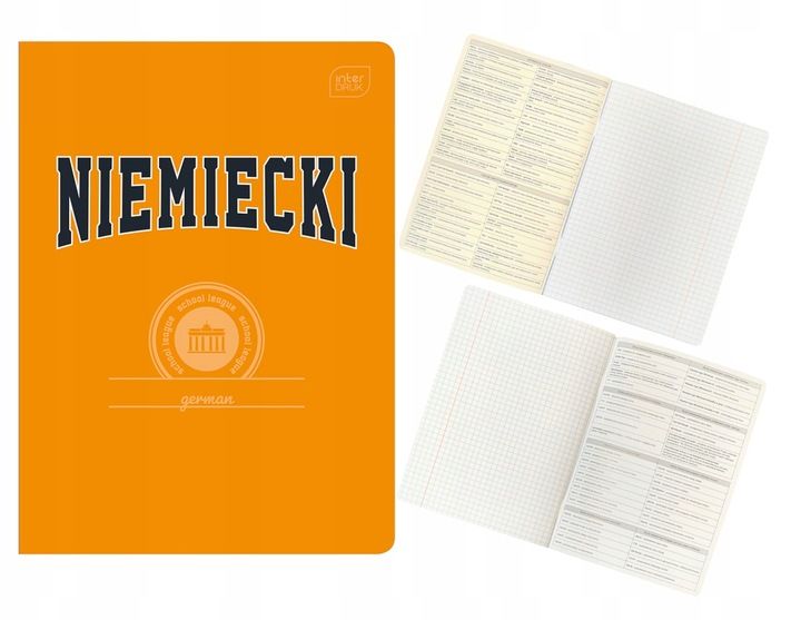 Komplet Zestaw Zeszytów Tematycznych Kl 7-8 A5/60k + Kolorowe Ściągi 1