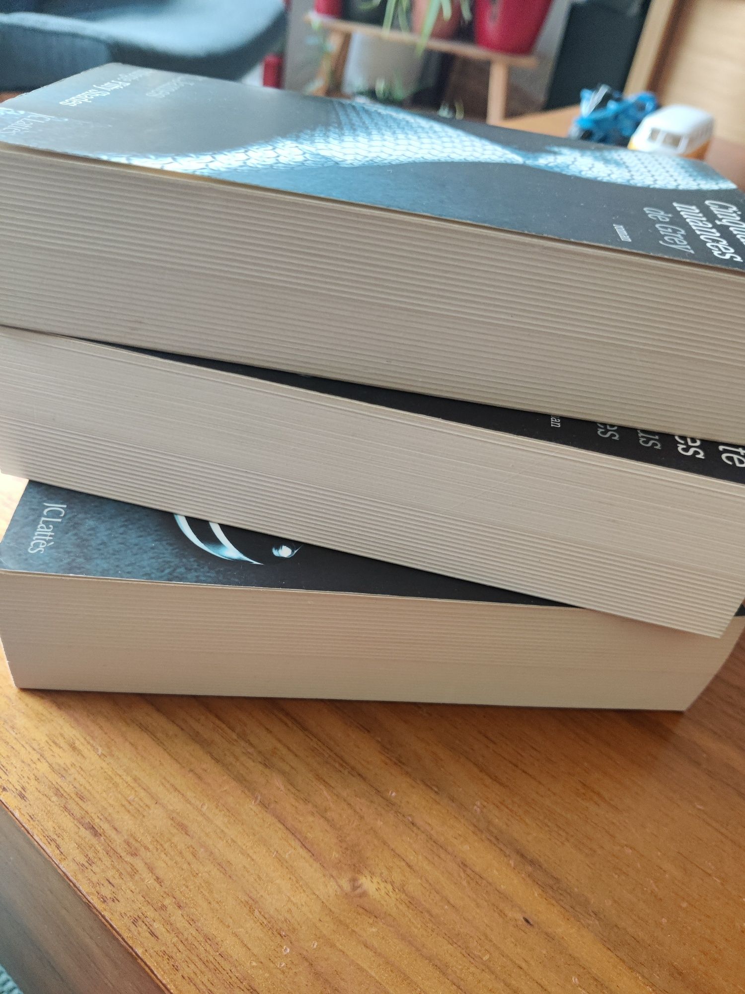 Trilogia em francês Cinquante Nuances de Grey, EL James