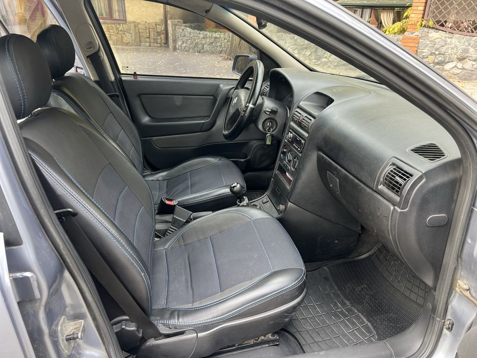 Opel Astra G 2008 ГБО-4 Один владелец Кондиционер