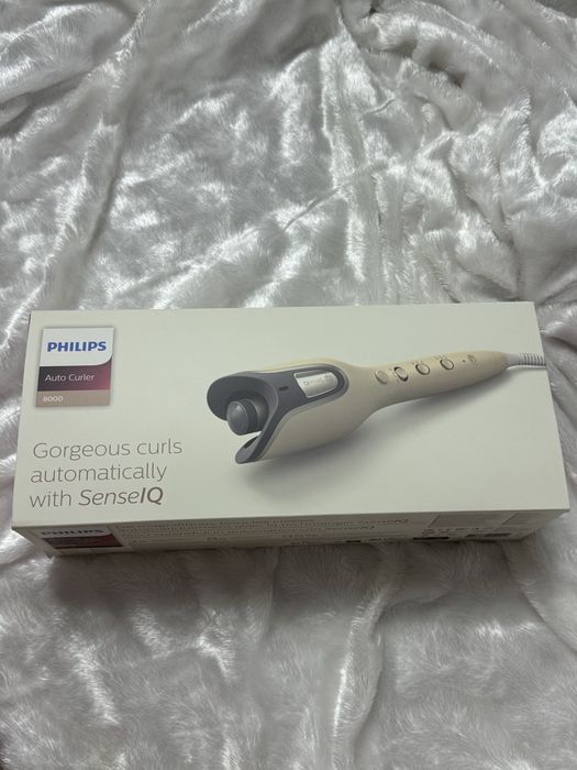 PHILIPS Auto Curler 8000 з технологією SenseIQ
