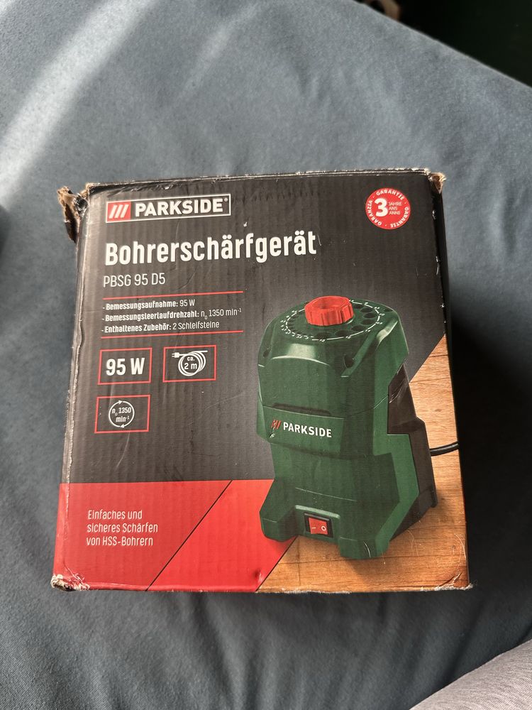 Ostrzałka do wierteł Parkside od 3 do 13 mm