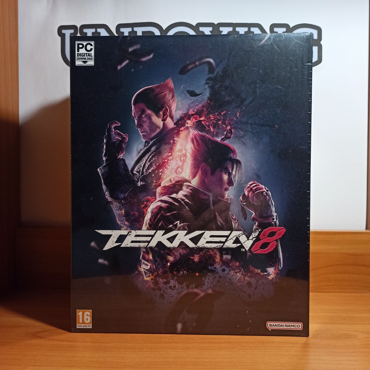 Tekken 8 колекційне видання для PC Collectors Edition нова