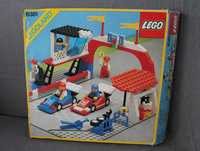 LEGO LEGOLAND 6381 tor wyścigowy z 1987 roku