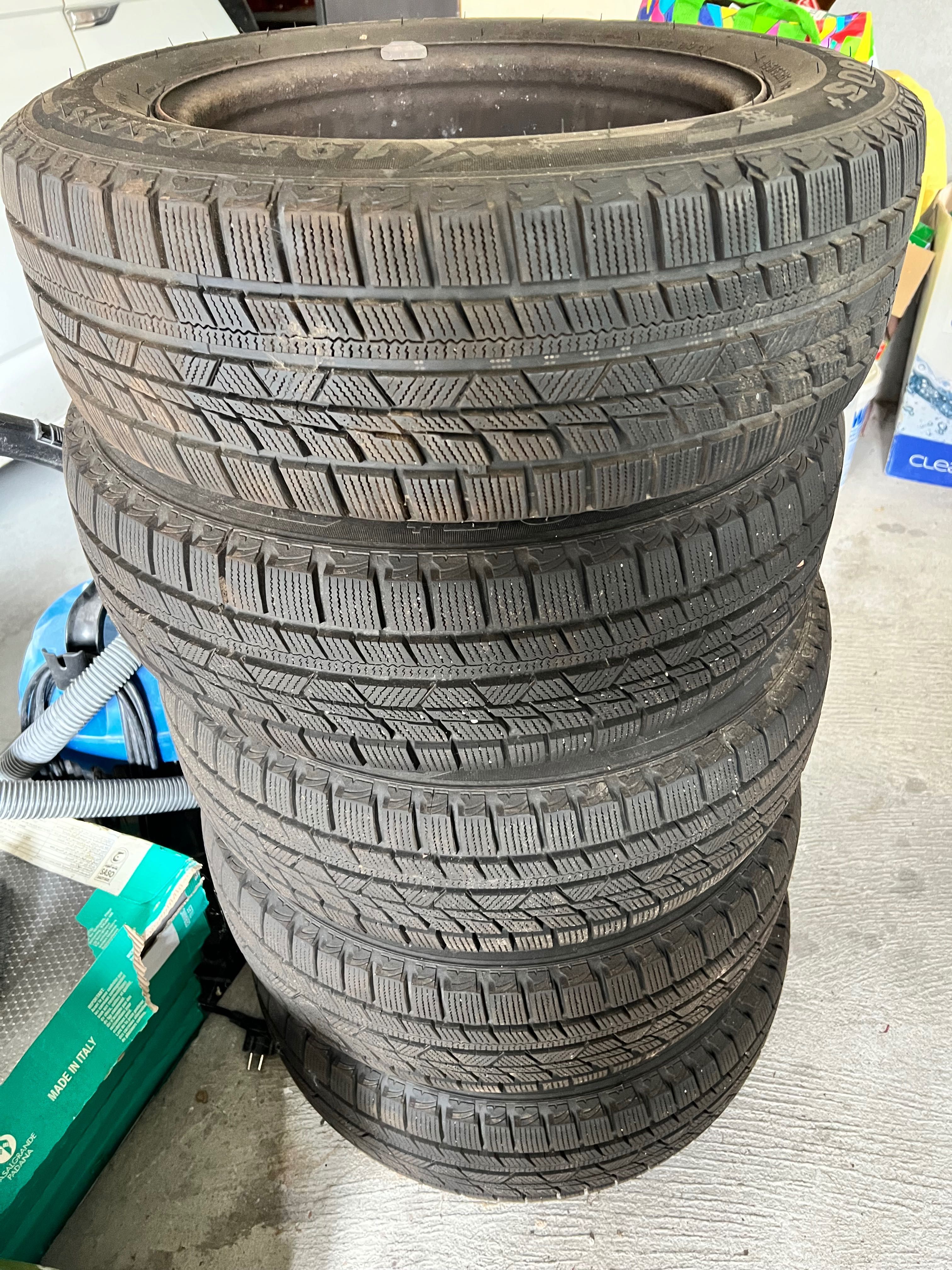 4x opony zimowe 195/65R15 Firemax na stalowych felgach 2024r, 5x112mm
