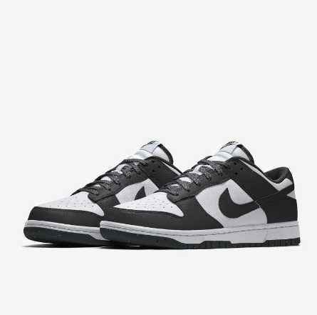 Nike Dunk Low Pretos Originais Tamanho 38.5 ao 49.5