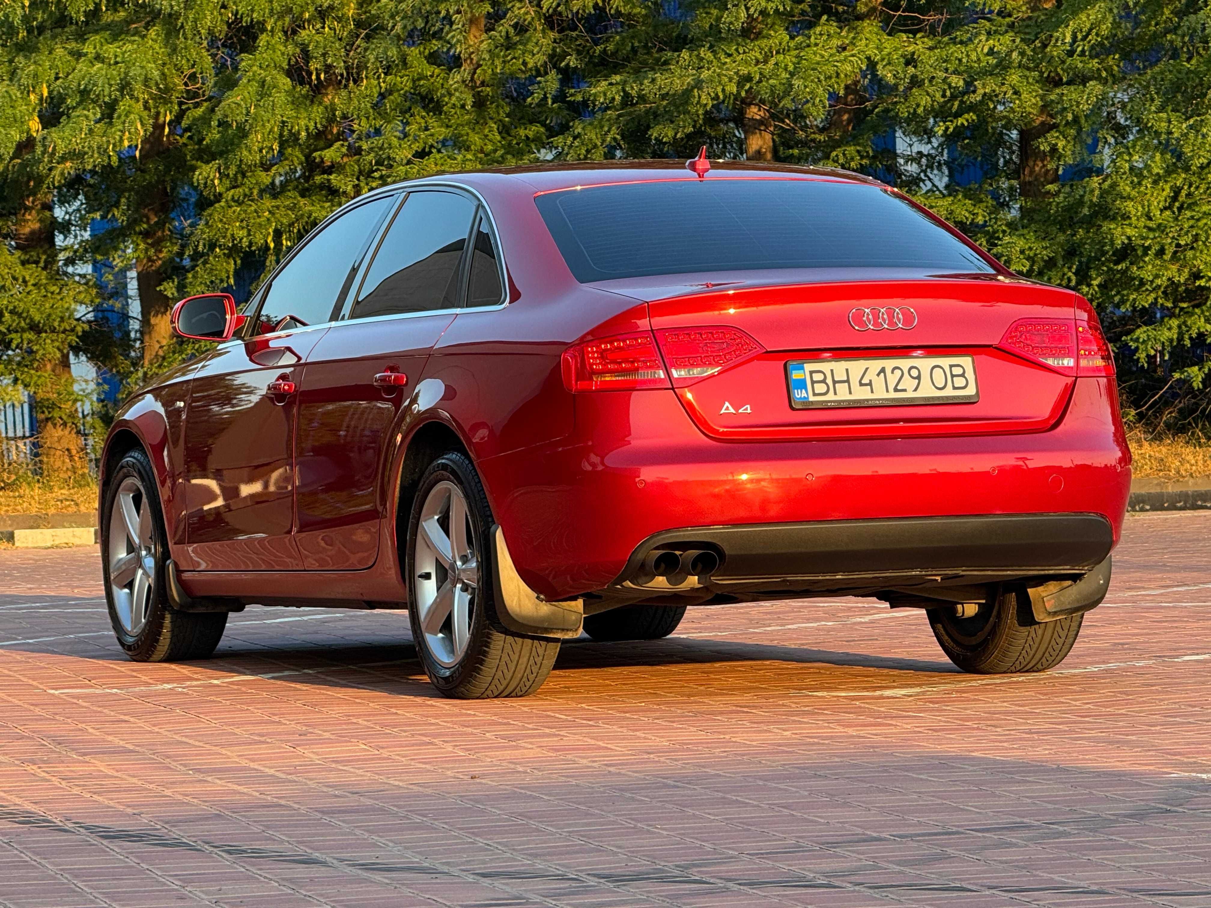 Audi A4 B8 Sline 2010