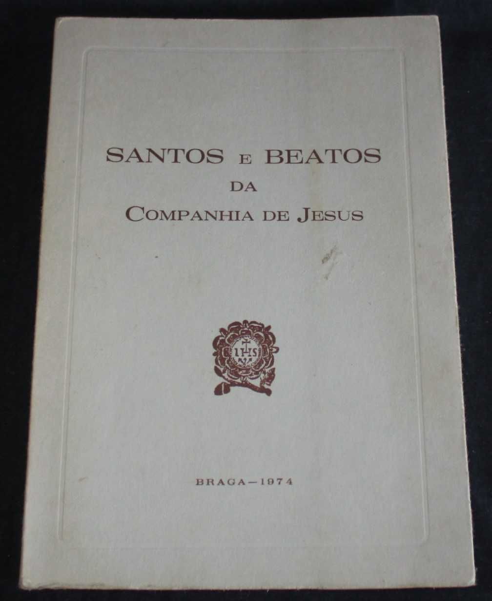 Livro Santos e Beatos da Companhia de Jesus