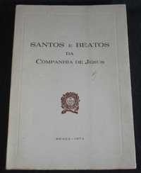 Livro Santos e Beatos da Companhia de Jesus