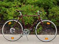 Rower miejski - Custom BIKE - 5 biegów - Vintage - Ręczne malowanie