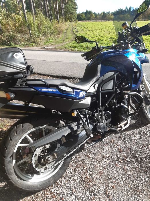 Motocykl BMW F650GS twin