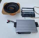 Zestaw Car Audio: Audison DRX2 + Hertz ES 300 + Sony CDX-T70MX