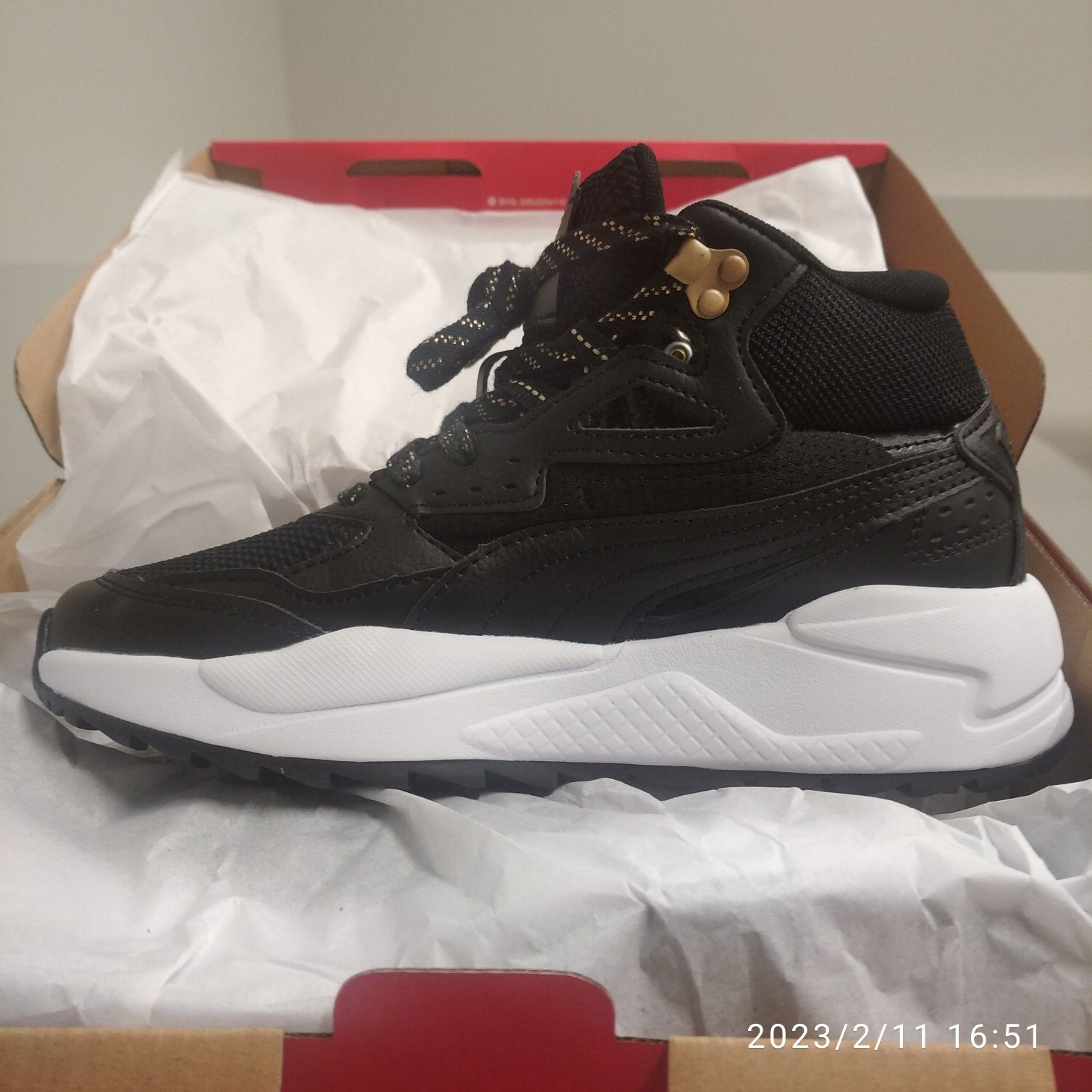 Жіночі ботинки Puma